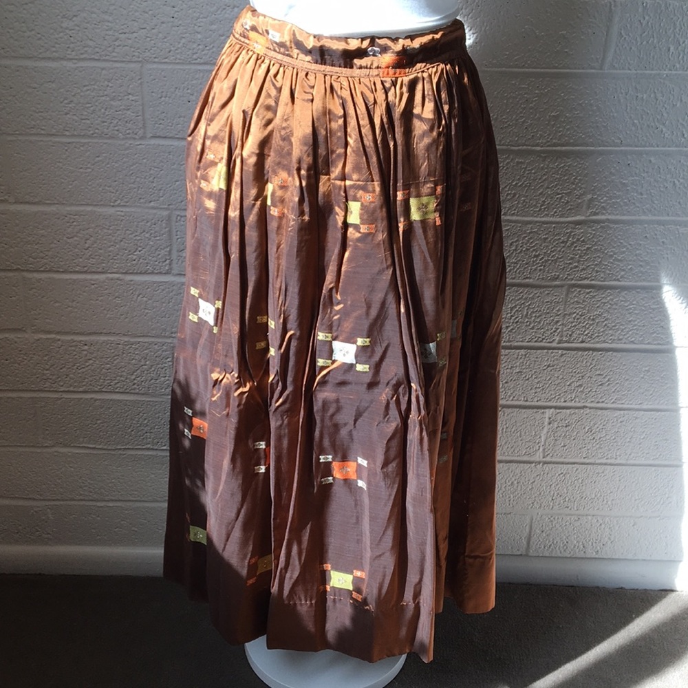 India drawstring skirt with shawl